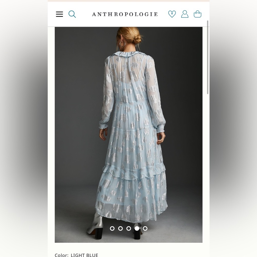 Anthropologie Maxi Dress - Picture 2 of 4